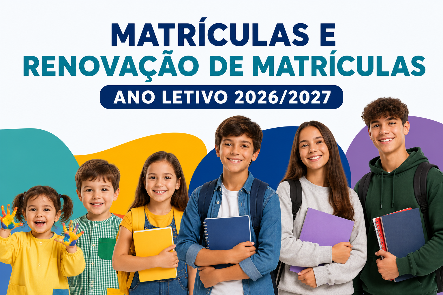 matrículas renovação 2026 2027