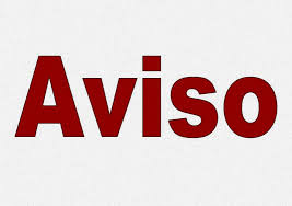 aviso